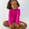Amaranto Rash-Guard Kids
