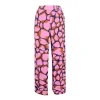 Amore-Pink Wide Pants