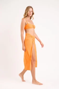 Bio-Laranjada Long Skirt Knot