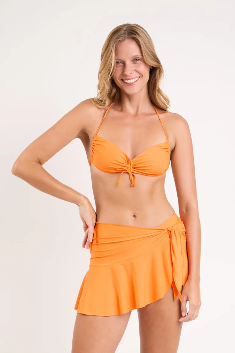 Bio-Laranjada Mini Skirt
