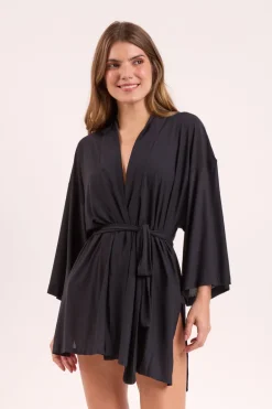 Black Kimono