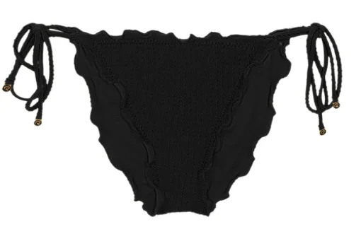 Bottom Dots-Black Frufru-Comfy