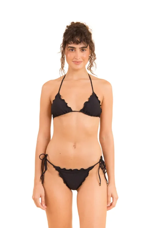 Bottom Dots-Black Frufru-Fio