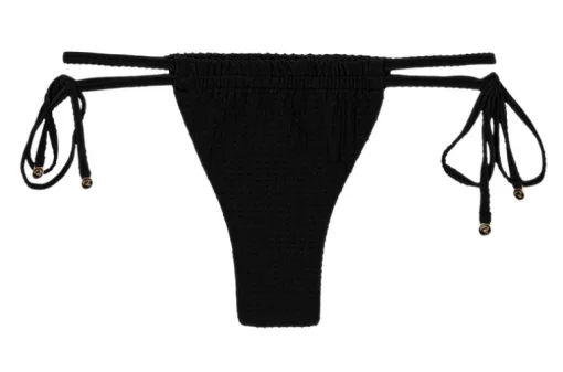 Bottom Dots-Black Pipa