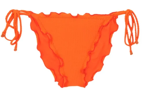 Bottom Dots-Orange Frufru-Comfy