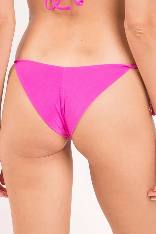 Bottom Malibu-Rosa Cheeky-Tie
