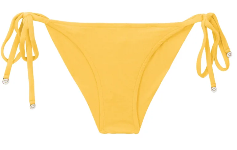Bottom Malibu-Yellow Cheeky-Tie