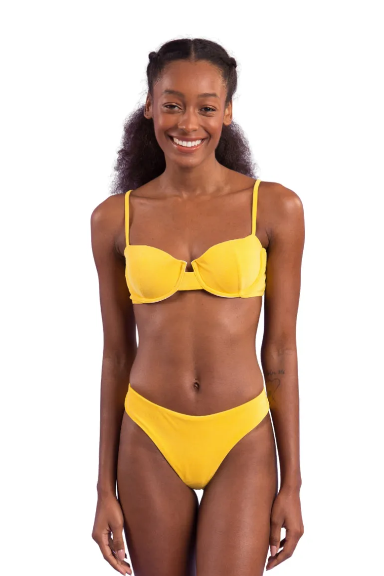 Bottom Malibu-Yellow Ciao