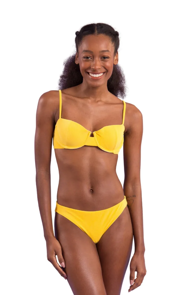 Bottom Malibu-Yellow Essential-Comfy