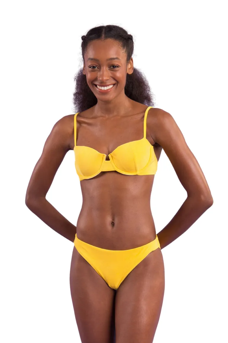 Bottom Malibu-Yellow Essential-Comfy