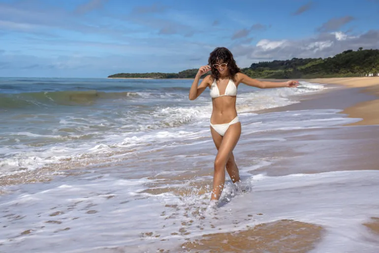 Bottom Off-White Mel