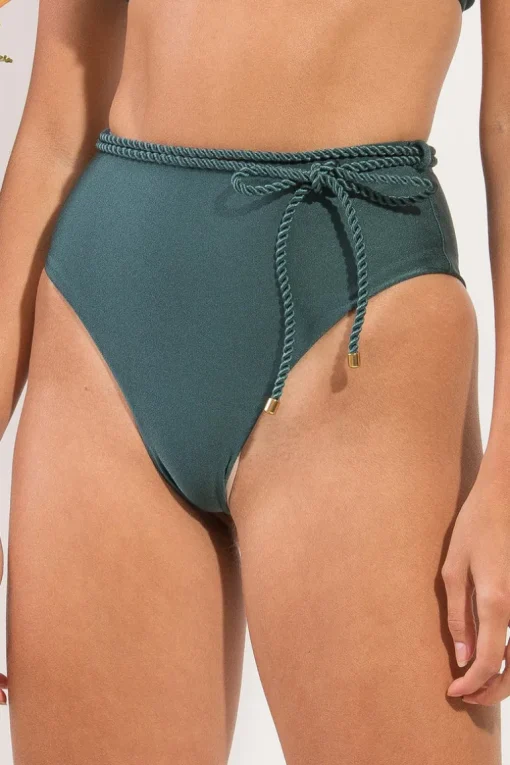 Bottom Palace Belted-High-Waist