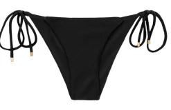 Bottom Shimmer-Black Cheeky-Tie