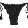 Bottom Shimmer-Black Frufru-Fio