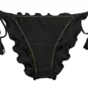 Bottom Shimmer-Black Frufru-Comfy