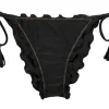 Bottom Shimmer-Black Frufru