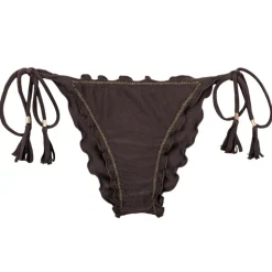 Bottom Shimmer-Coffee Frufru