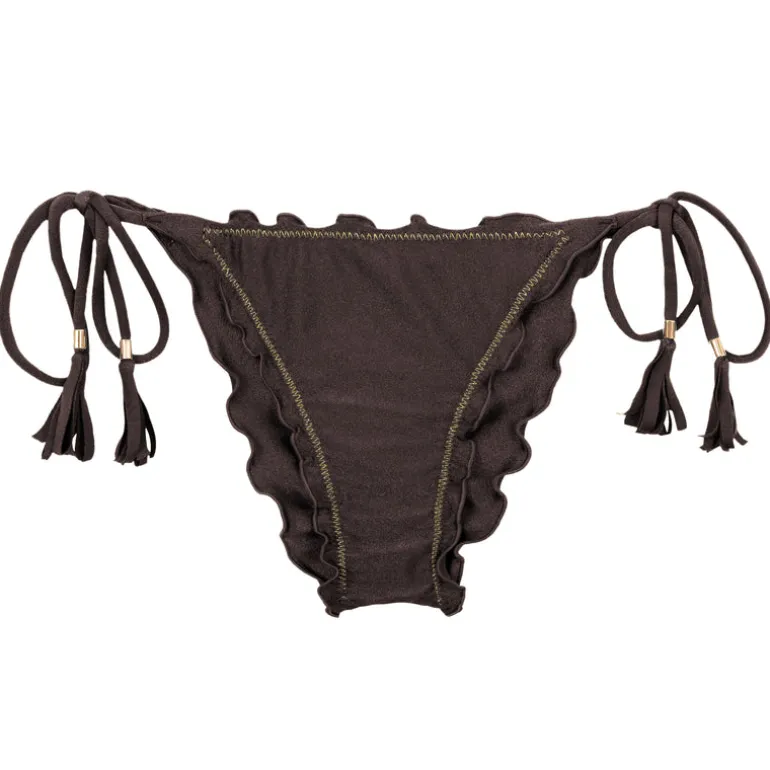 Bottom Shimmer-Coffee Frufru