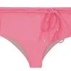 Bottom Shimmer-Confetti Belted-High-Waist