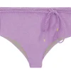 Bottom Shimmer-Harmonia Belted-High-Waist