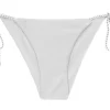 Bottom Shimmer-White Cheeky-Rope