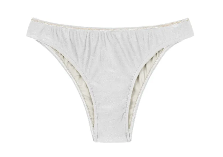 Bottom Shimmer-White Essential