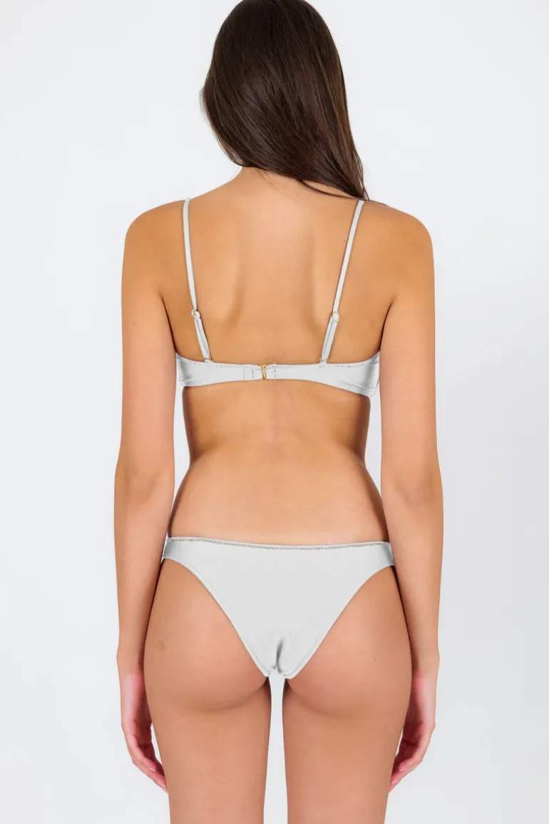 Bottom Shimmer-White Essential