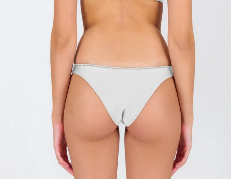 Bottom Shimmer-White Essential