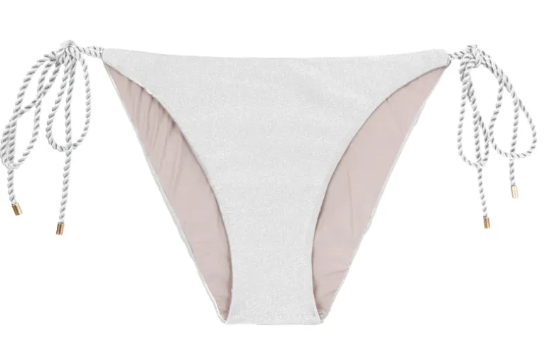 Bottom Shimmer-White Ibiza-Rope