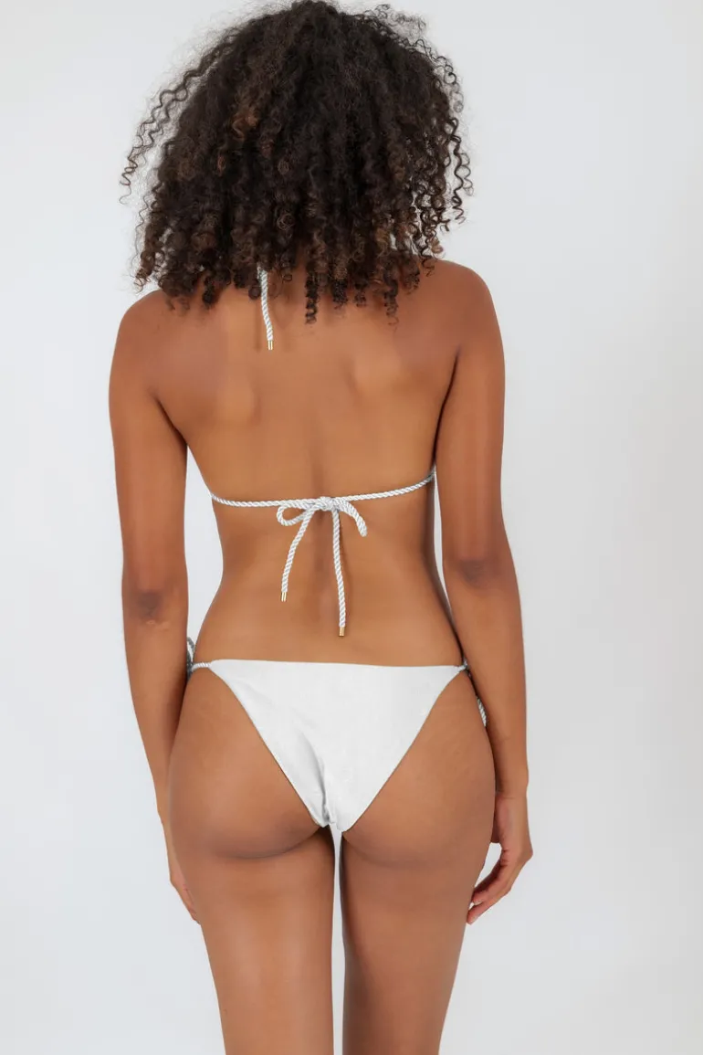 Bottom Shimmer-White Ibiza-Rope