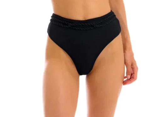 Bottom St-Tpz-Black Hotpant-High
