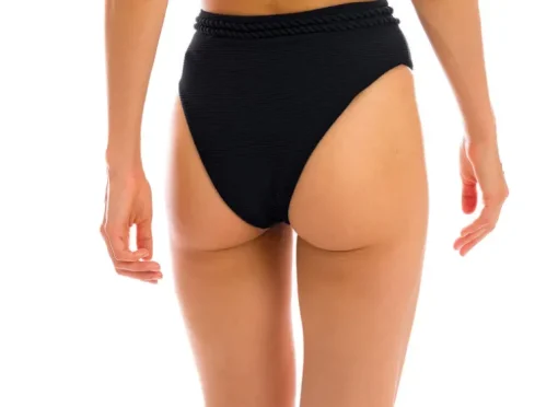 Bottom St-Tpz-Black Hotpant-High