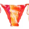 Bottom Tiedye-Red Frufru