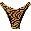 Bottom Wild-Orange High-Leg