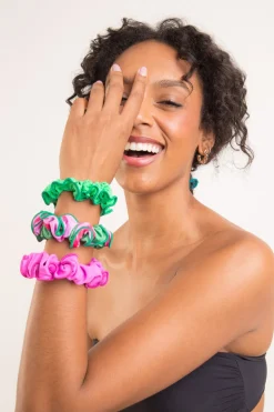 Dots-Energy Scrunchie