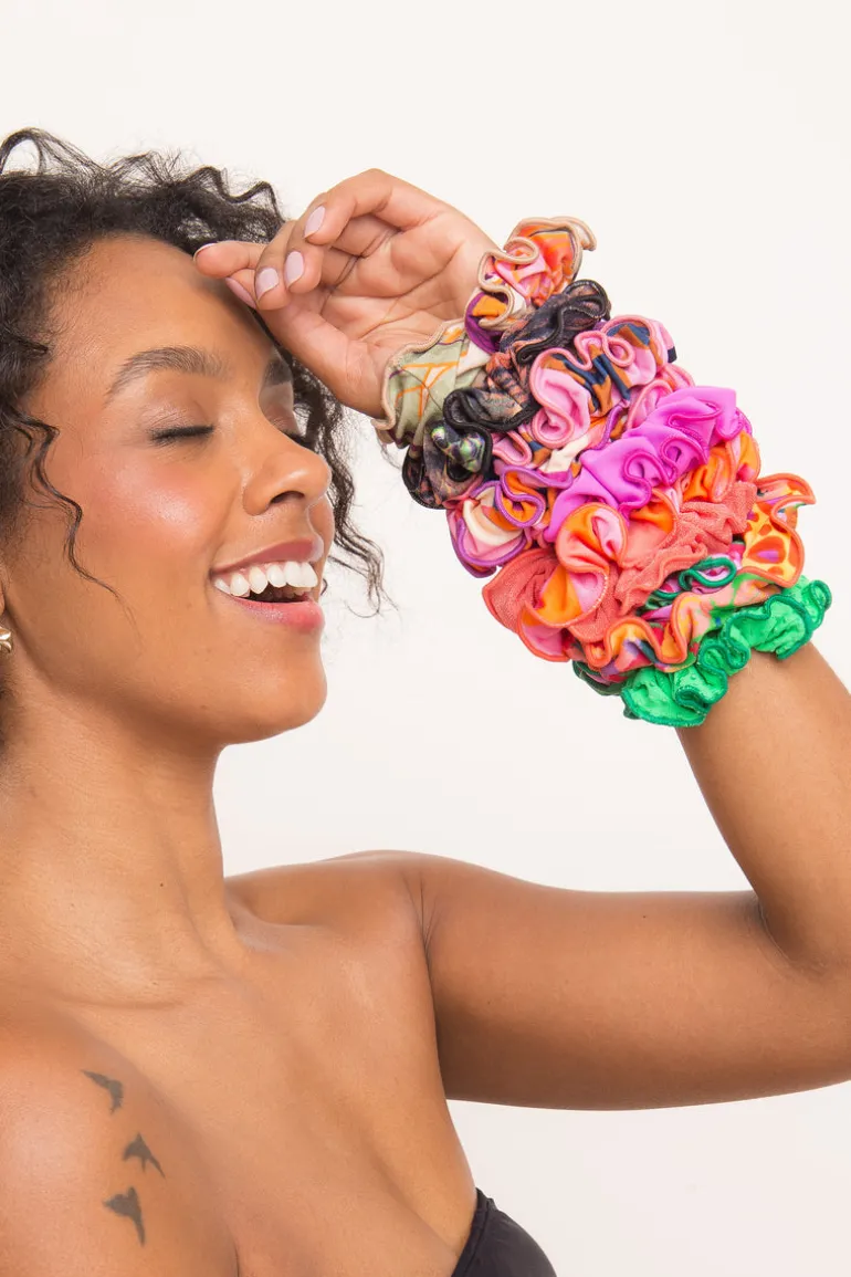 Dots-Energy Scrunchie