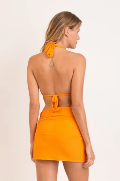 Dots-Mango Skirt-Knot