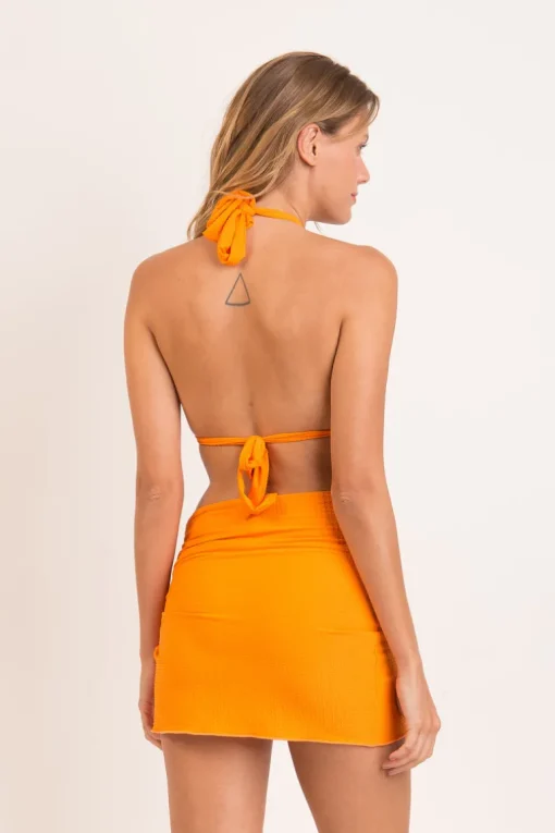Dots-Mango Skirt-Knot
