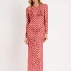 Floral-Scales Dress Lucy