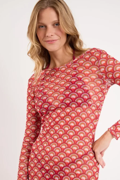 Floral-Scales Dress Lucy