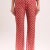 Floral-Scales Pants Lana