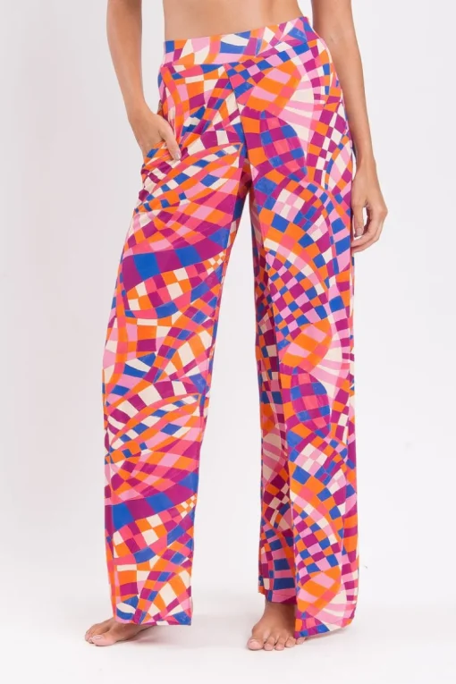 Funny Wide Pants