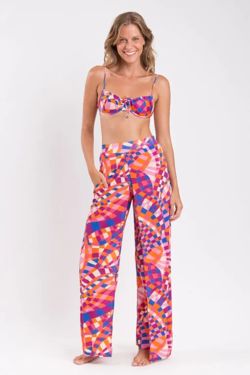 Funny Wide Pants