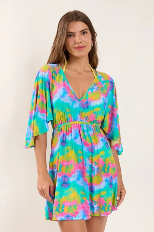 Fusion Mini Dress