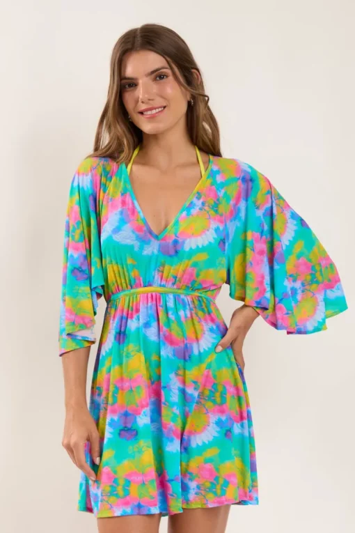 Fusion Mini Dress