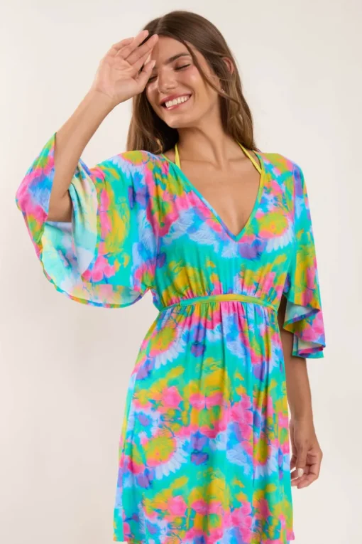 Fusion Mini Dress