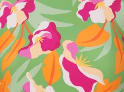 Green Bloom Long Dress