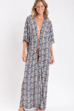 Ikat Long Dress