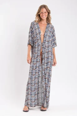 Ikat Long Dress