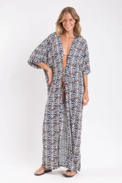 Ikat Long Dress